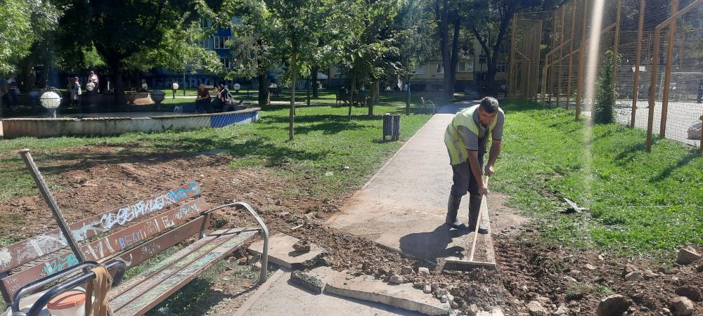 Radovi na vodovodnoj i kanalizacionoj mreži