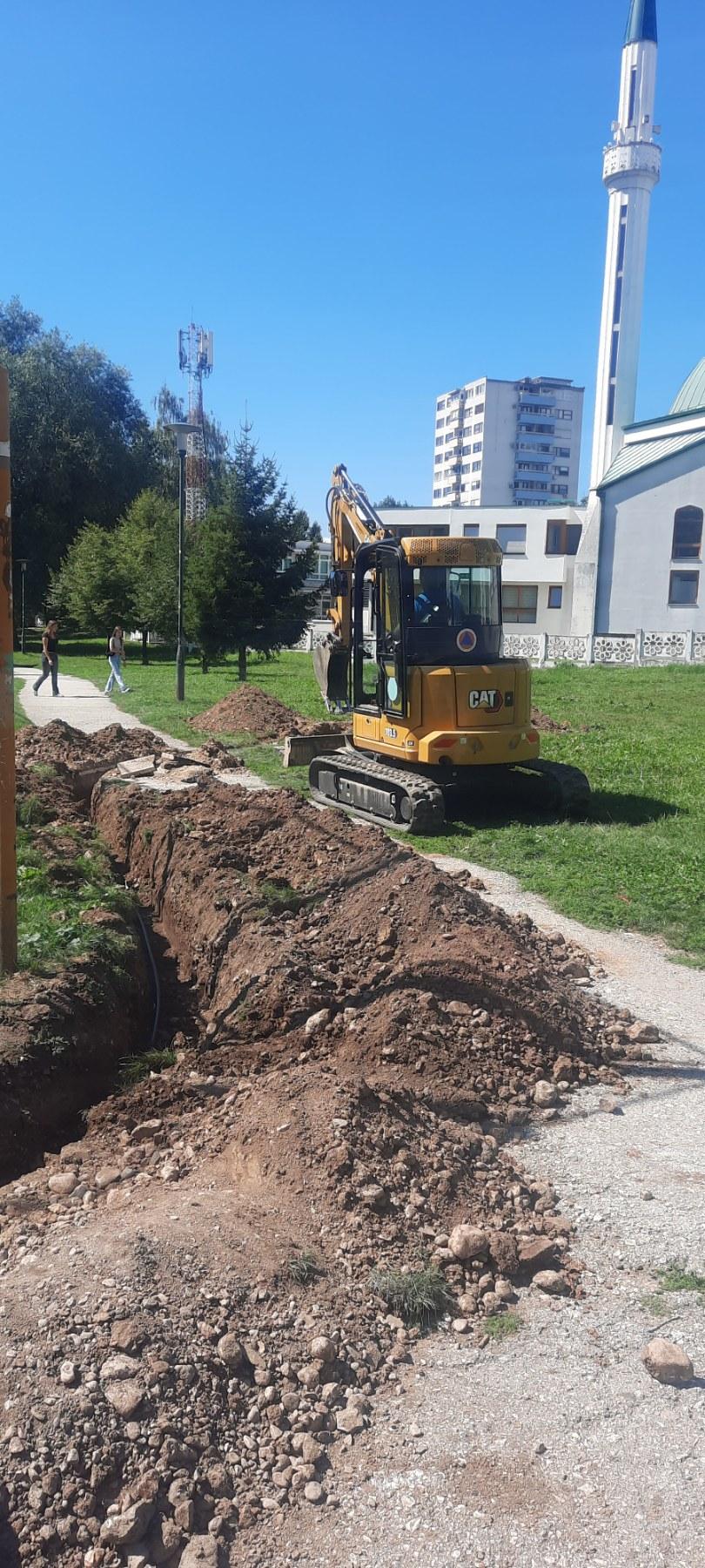 Radovi na vodovodnoj i kanalizacionoj mreži