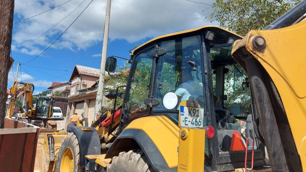 Radovi na vodovodnoj i kanalizacionoj mreži