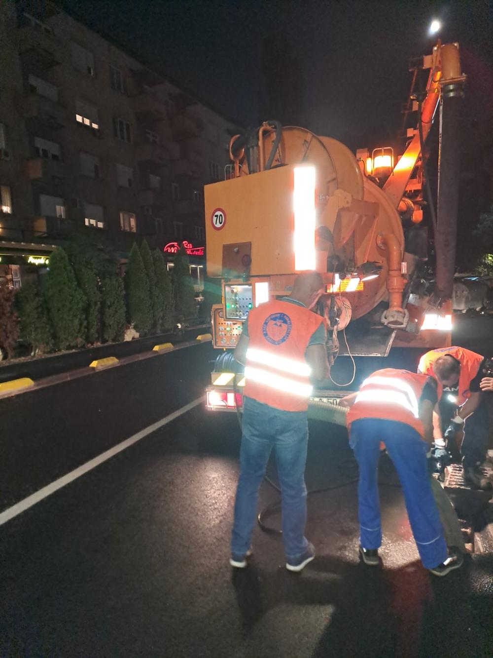Radovi na vodovodnoj i kanalizacionoj mreži