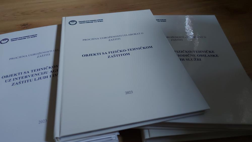 Procjena ugroženosti i elaborat o zaštiti: Značajan iskorak u segmentu fizičke i tehničke zaštite objekata Preduzeća