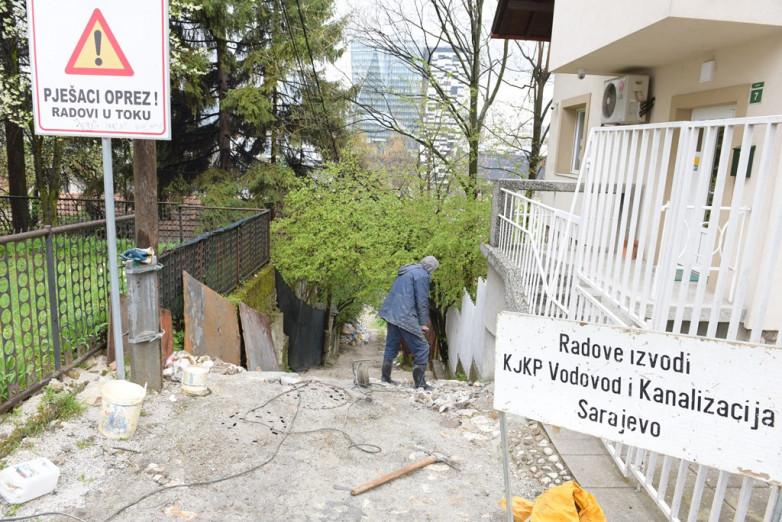 Na području općine Centar ViK u periodu 2022/2023. započeo ili realizirao projekte vrijedne preko 3,6 miliona KM