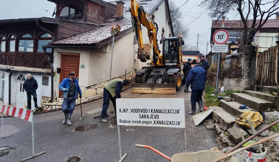Na području općine Centar ViK u periodu 2022/2023. započeo ili realizirao projekte vrijedne preko 3,6 miliona KM