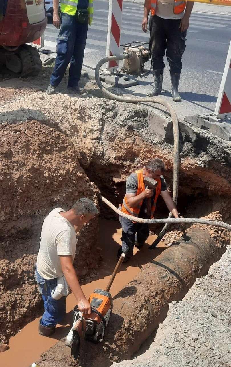 Na području općine Centar ViK u periodu 2022/2023. započeo ili realizirao projekte vrijedne preko 3,6 miliona KM
