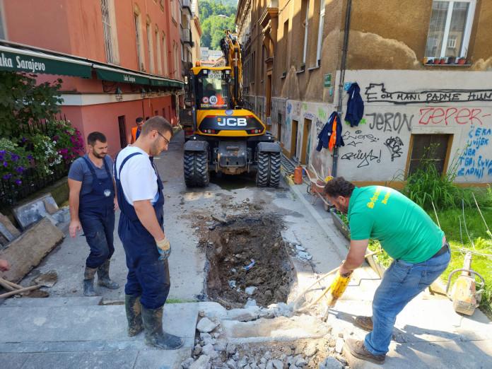 Na području općine Centar ViK u periodu 2022/2023. započeo ili realizirao projekte vrijedne preko 3,6 miliona KM