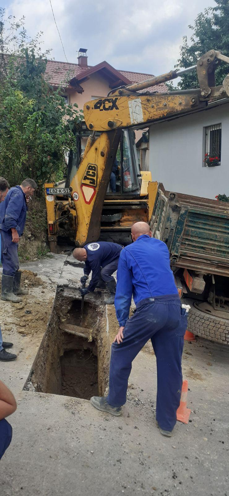 Radovi na vodovodnoj i kanalizacionoj mreži