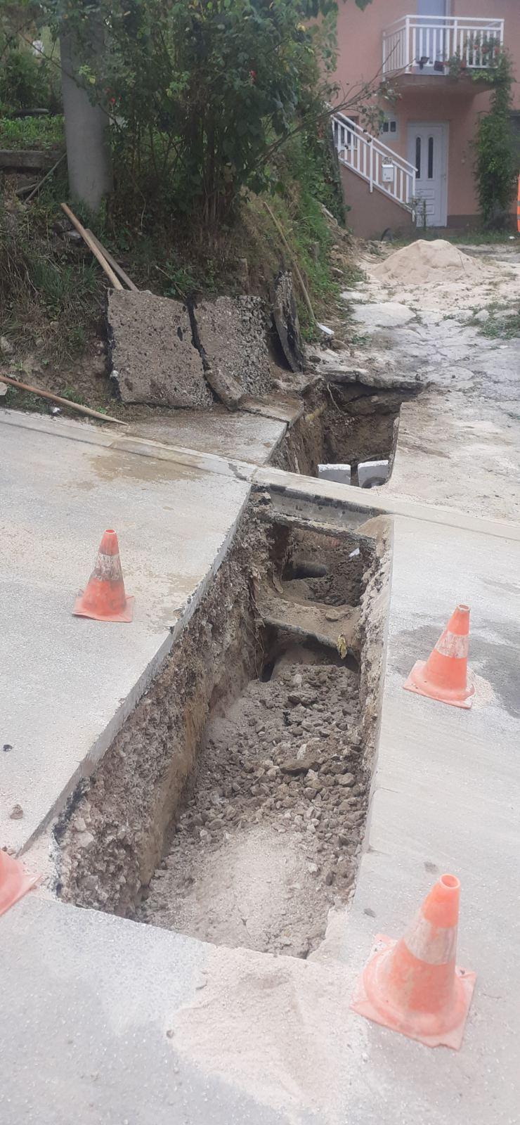 Radovi na vodovodnoj i kanalizacionoj mreži