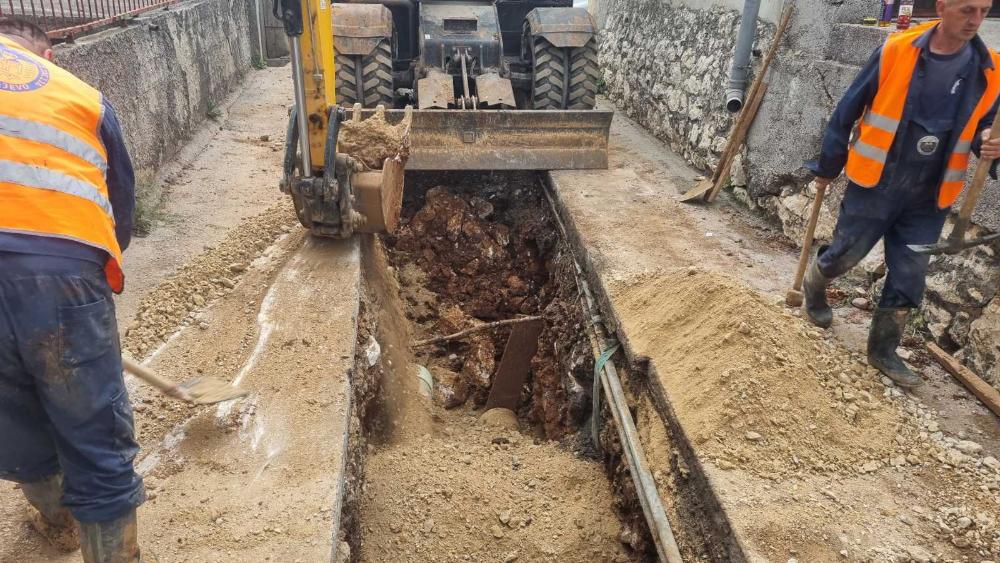 Radovi na vodovodnoj i kanalizacionoj mreži