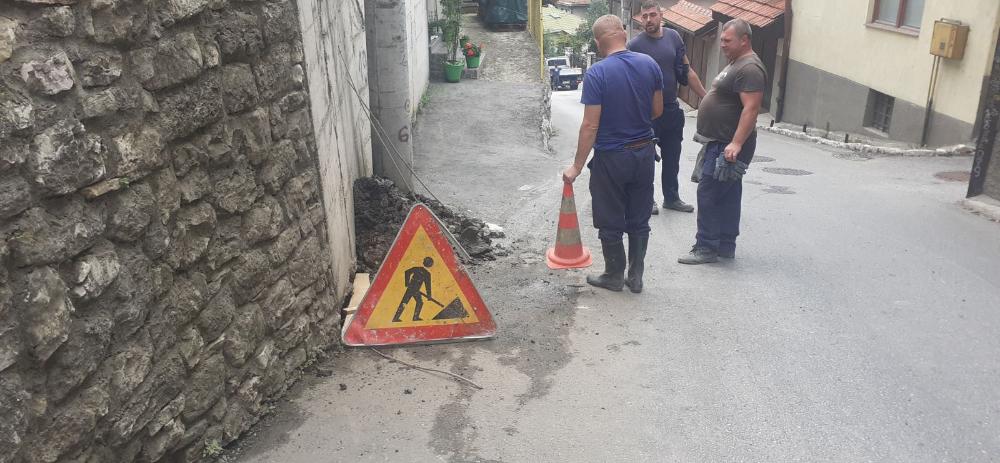 Radovi na vodovodnoj i kanalizacionoj mreži