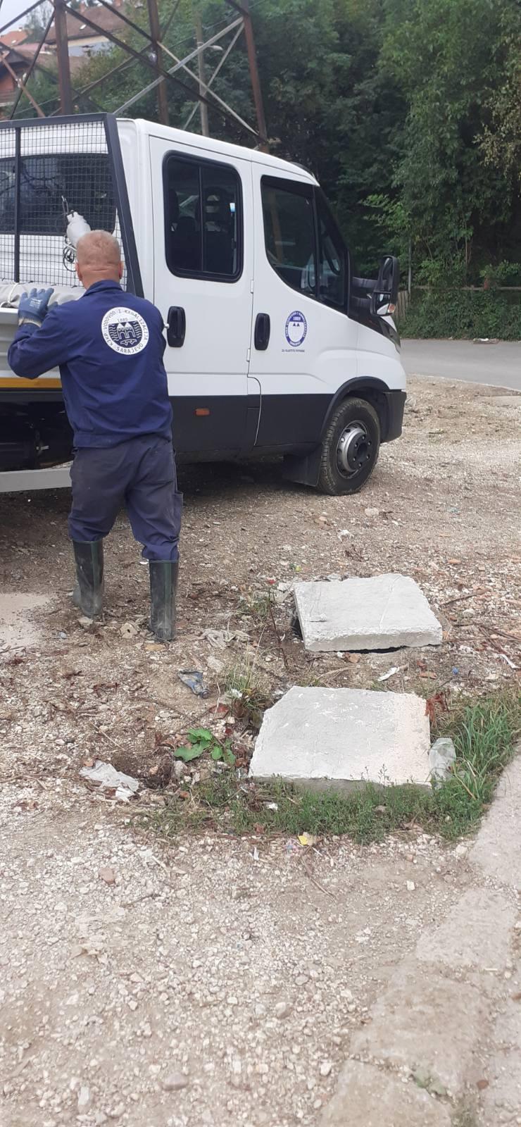 Radovi na vodovodnoj i kanalizacionoj mreži