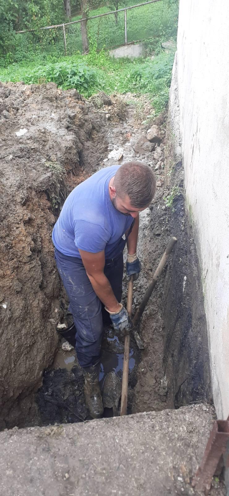 Radovi na vodovodnoj i kanalizacionoj mreži