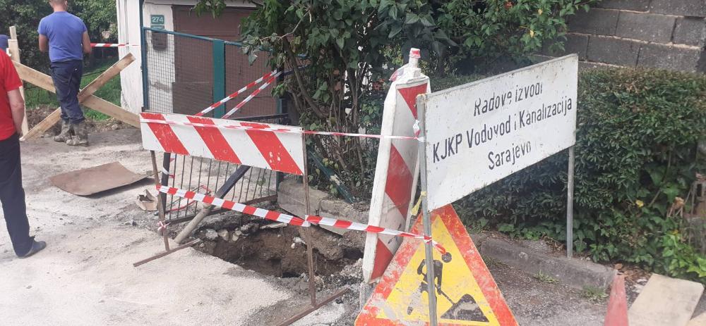 Radovi na vodovodnoj i kanalizacionoj mreži