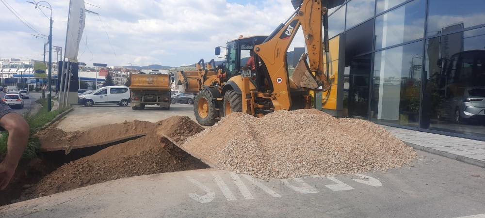 Radovi na vodovodnoj i kanalizacionoj mreži