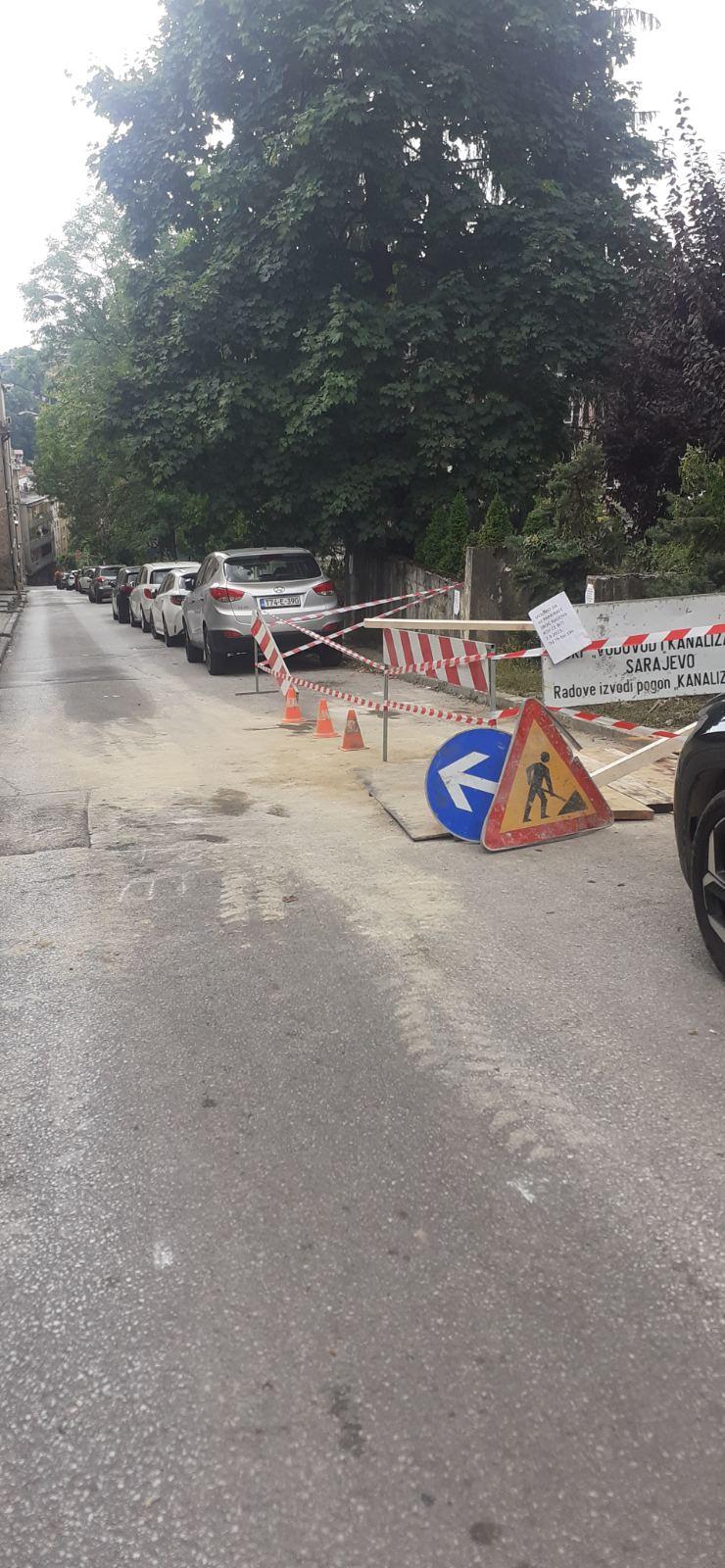 Radovi na vodovodnoj i kanalizacionoj mreži