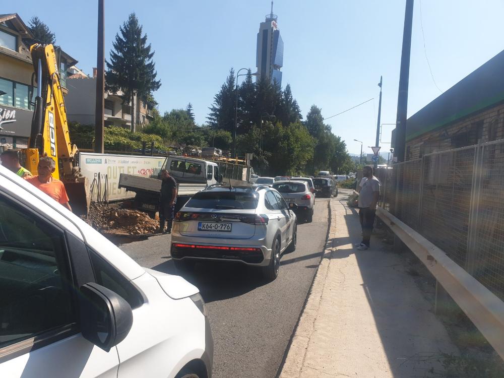 Radovi na vodovodnoj i kanalizacionoj mreži