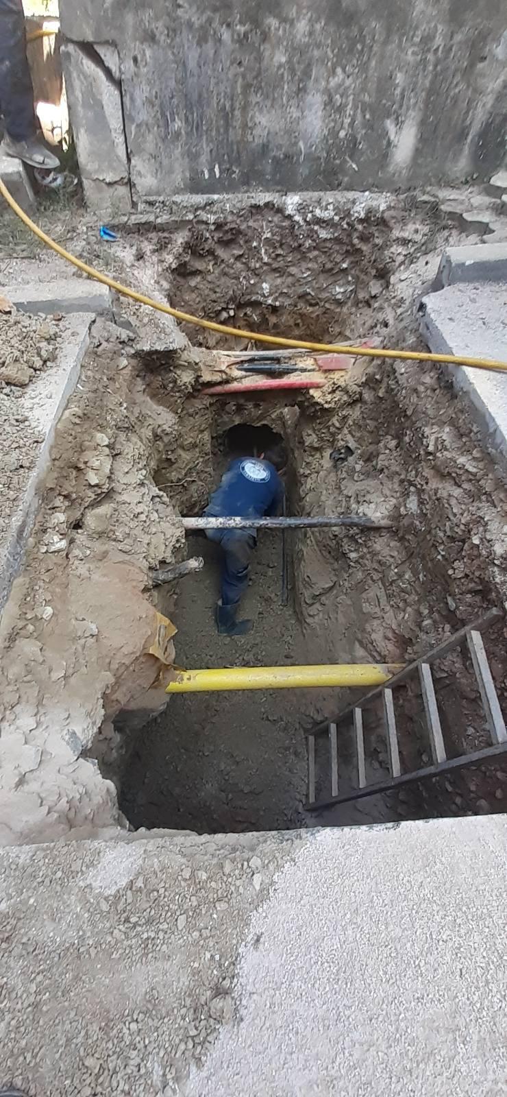 Radovi na vodovodnoj i kanalizacionoj mreži