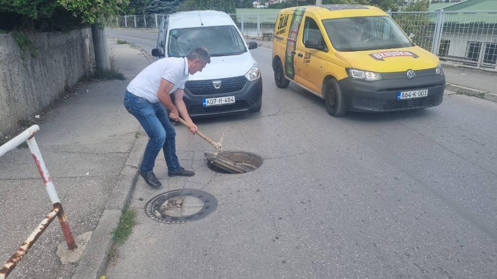 Radovi na vodovodnoj i kanalizacionoj mreži