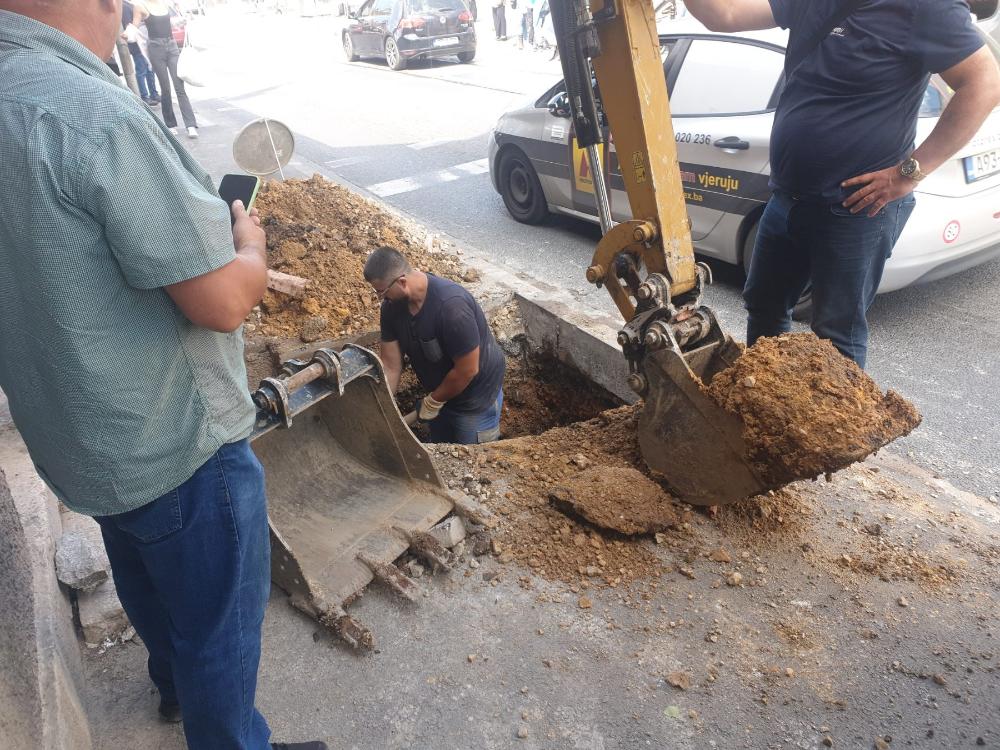 Radovi na vodovodnoj i kanalizacionoj mreži