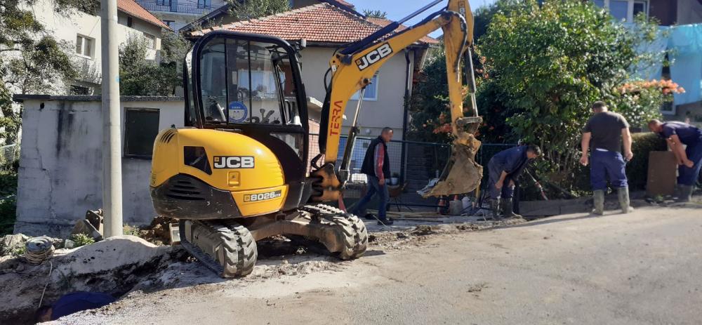 Radovi na vodovodnoj i kanalizacionoj mreži