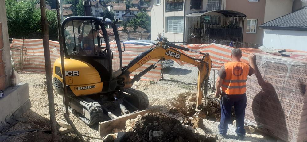 Radovi na vodovodnoj i kanalizacionoj mreži