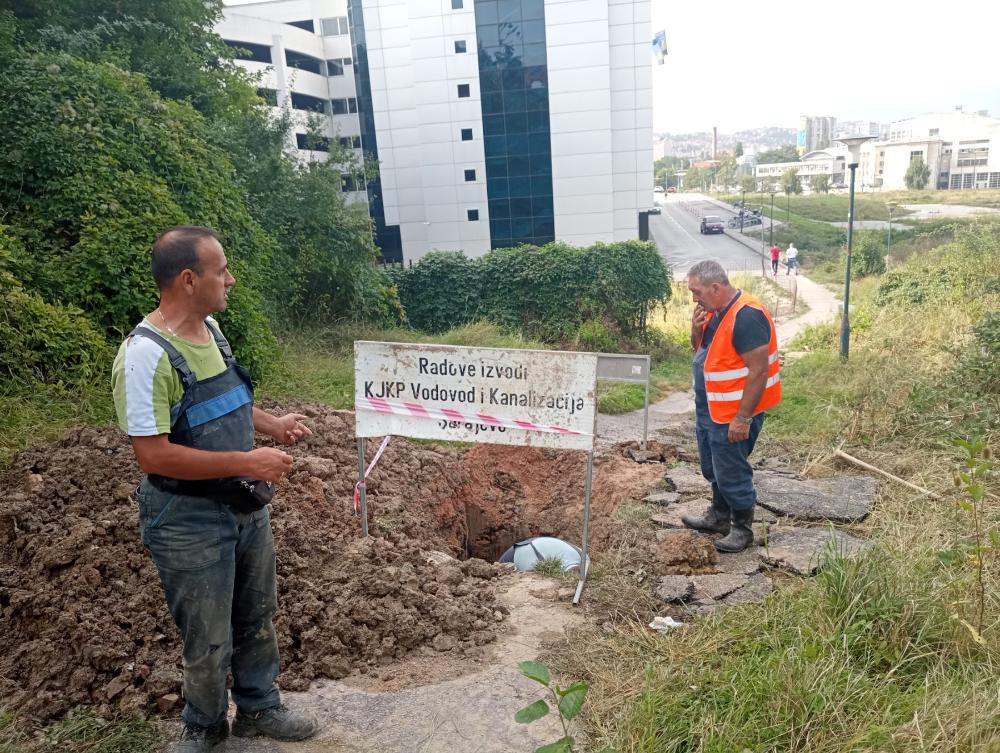 Radovi na vodovodnoj i kanalizacionoj mreži