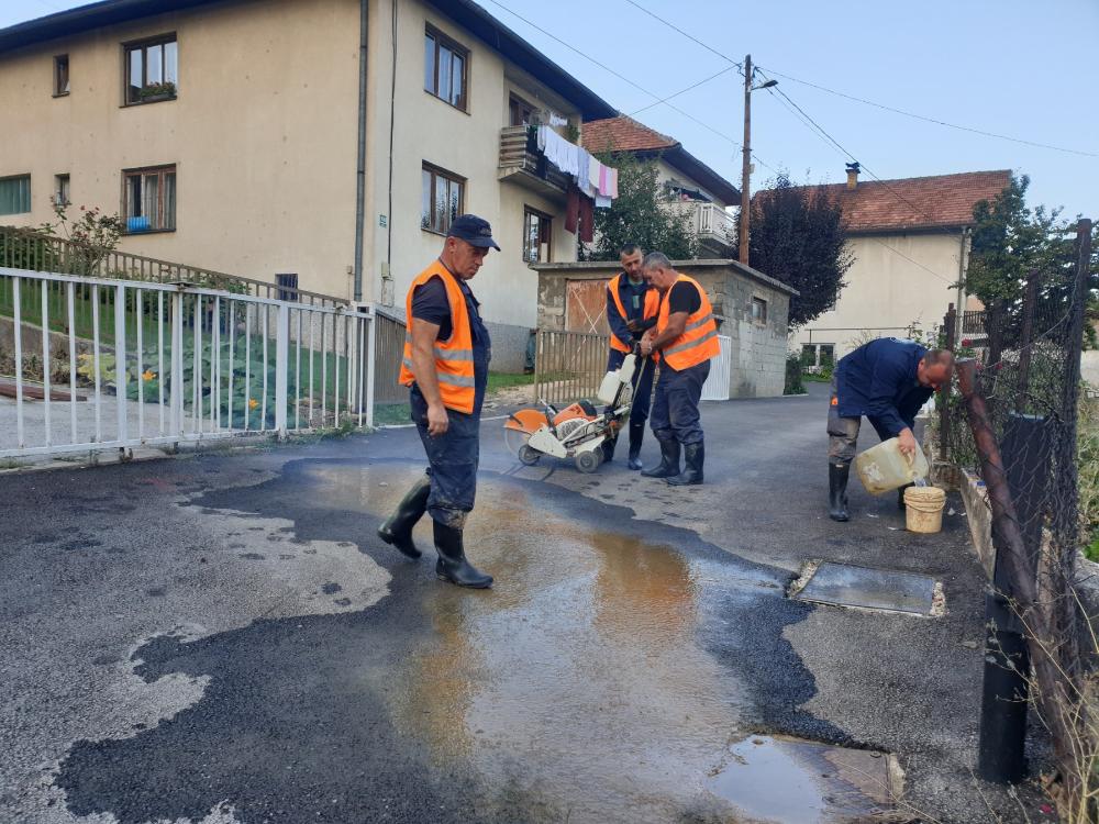 Radovi na vodovodnoj i kanalizacionoj mreži