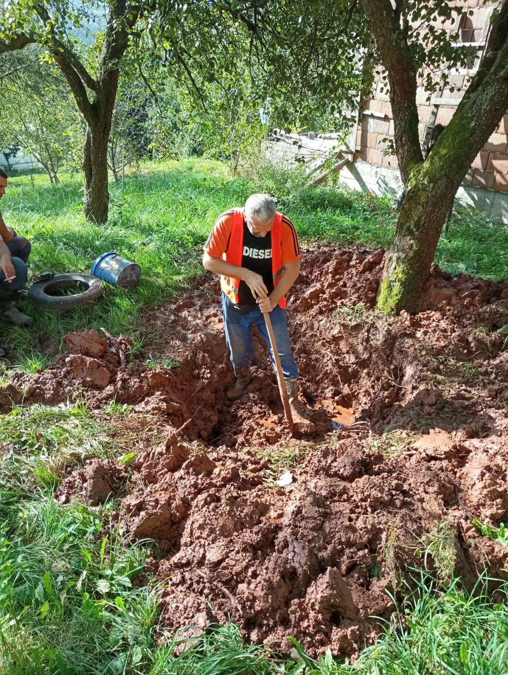 Radovi na vodovodnoj i kanalizacionoj mreži