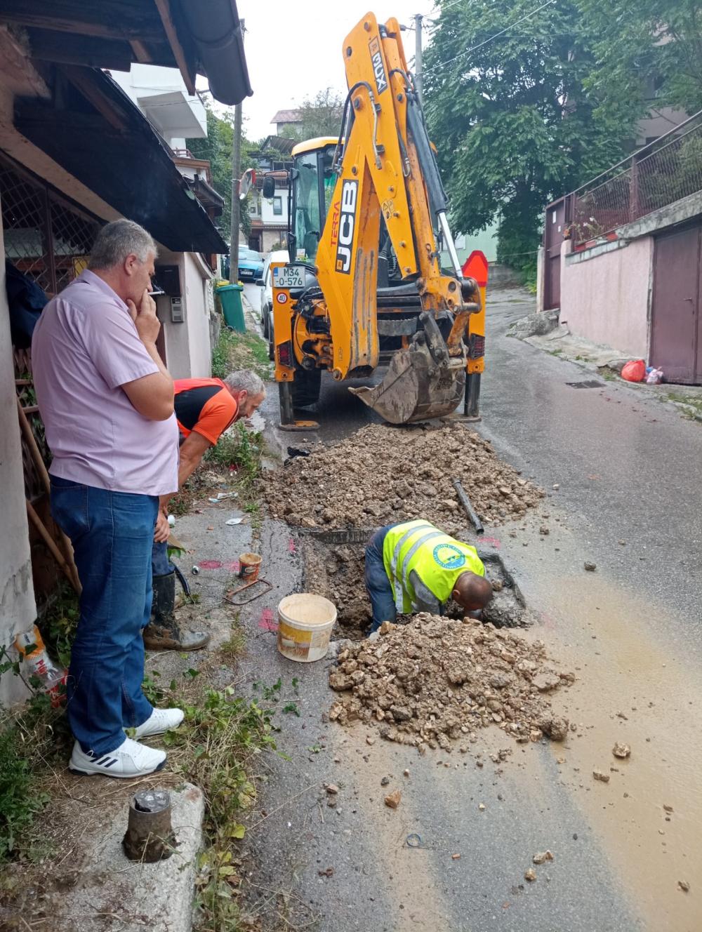Radovi na vodovodnoj i kanalizacionoj mreži