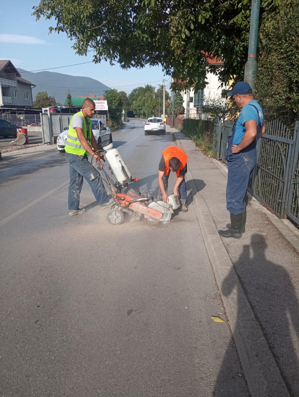 Radovi na vodovodnoj i kanalizacionoj mreži