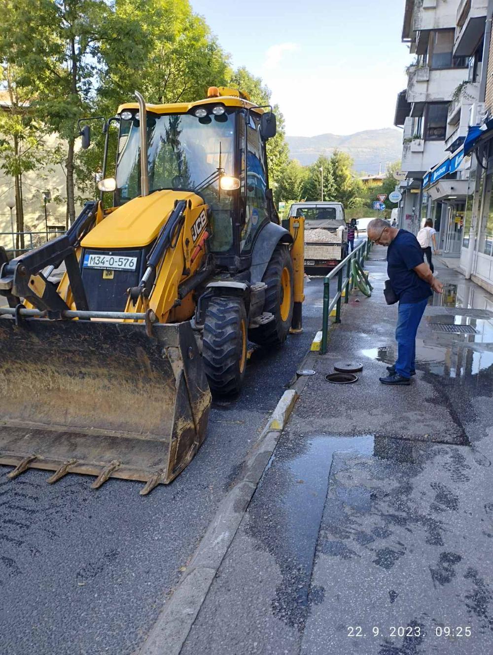 Radovi na vodovodnoj i kanalizacionoj mreži