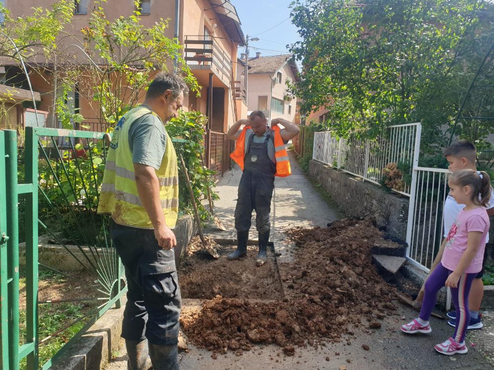 Radovi na vodovodnoj i kanalizacionoj mreži