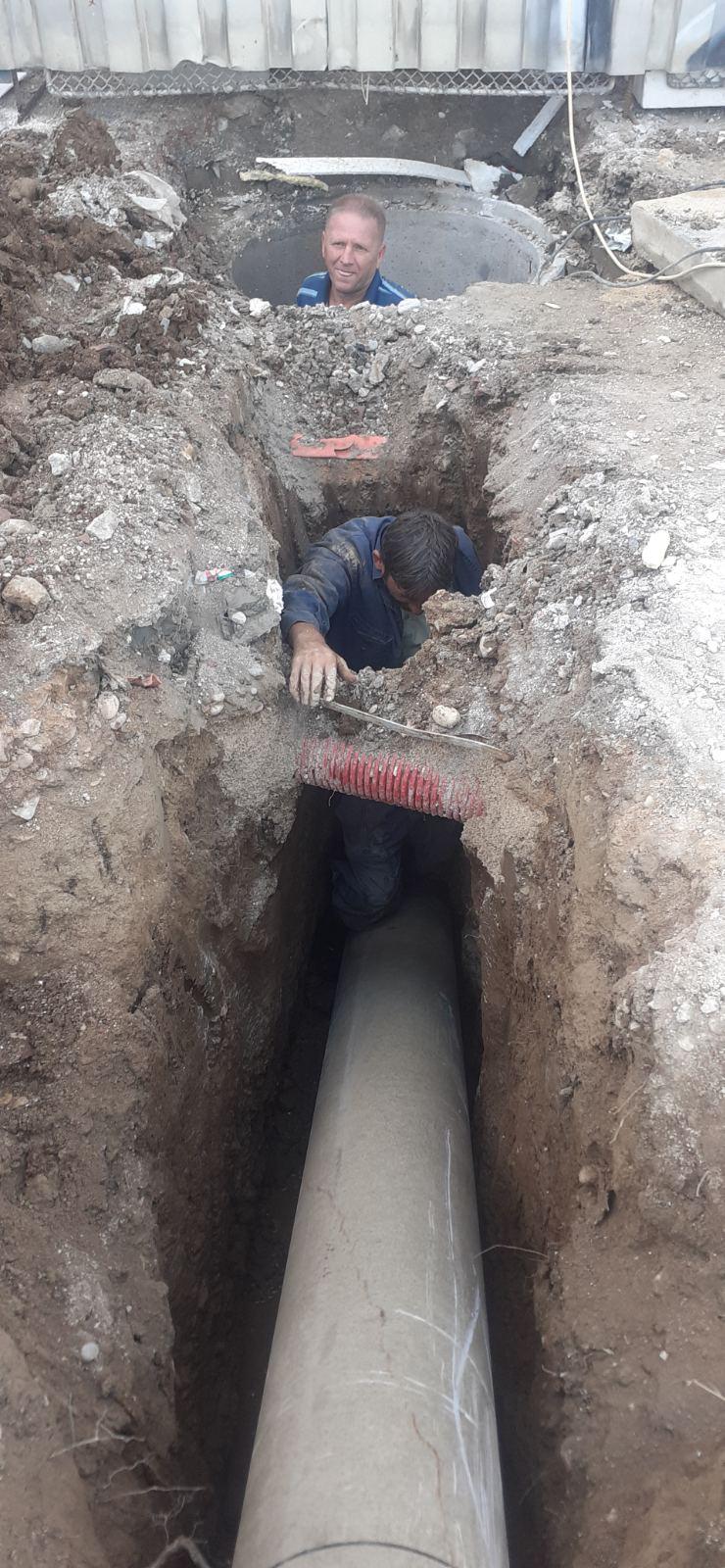 Radovi na vodovodnoj i kanalizacionoj mreži