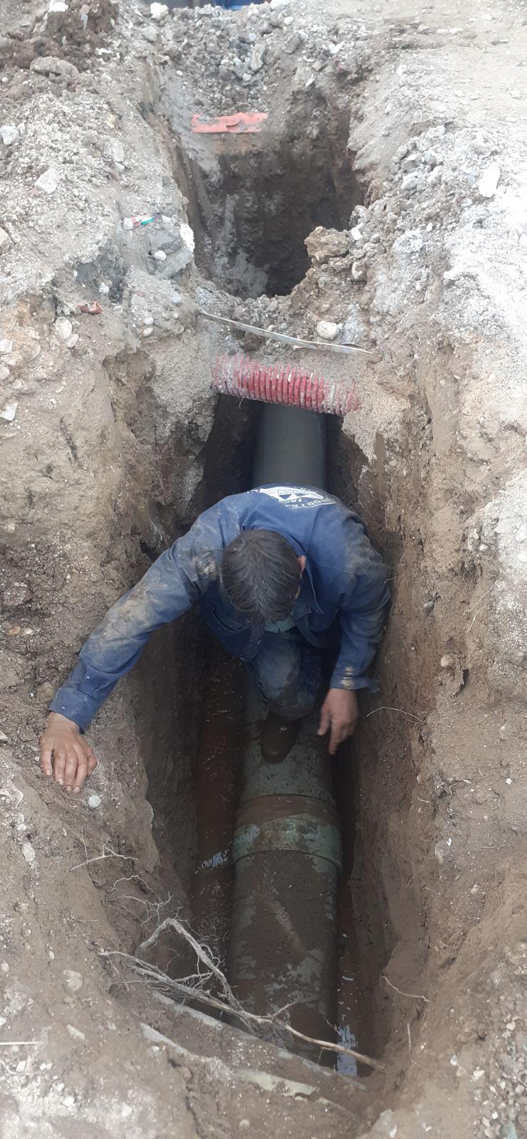 Radovi na vodovodnoj i kanalizacionoj mreži