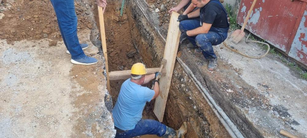 Radovi na vodovodnoj i kanalizacionoj mreži