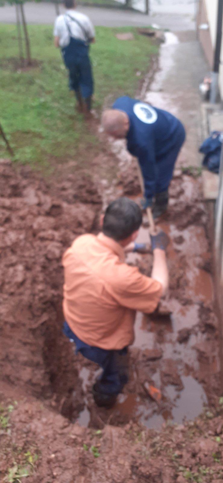Radovi na vodovodnoj i kanalizacionoj mreži