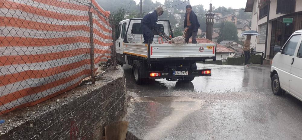 Radovi na vodovodnoj i kanalizacionoj mreži