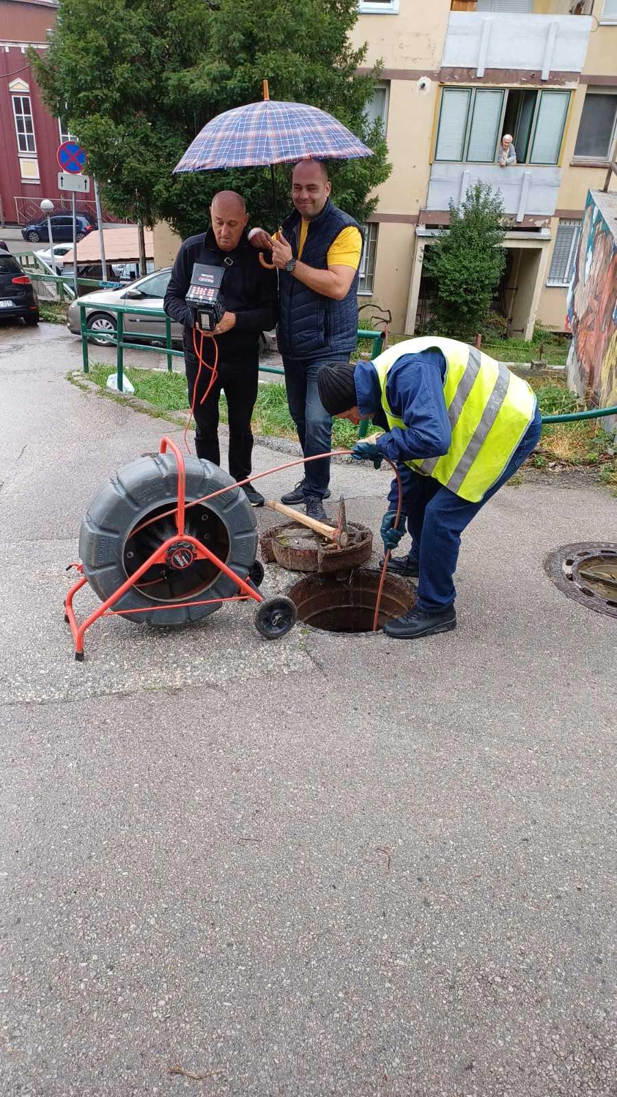 Radovi na vodovodnoj i kanalizacionoj mreži