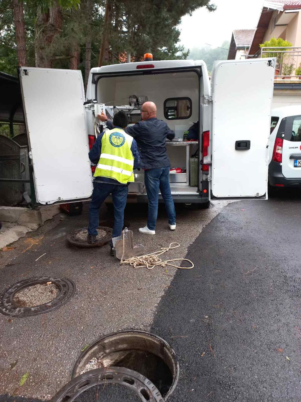 Radovi na vodovodnoj i kanalizacionoj mreži