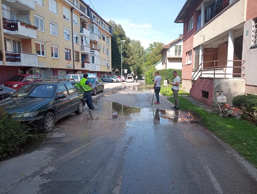 Radovi na vodovodnoj i kanalizacionoj mreži