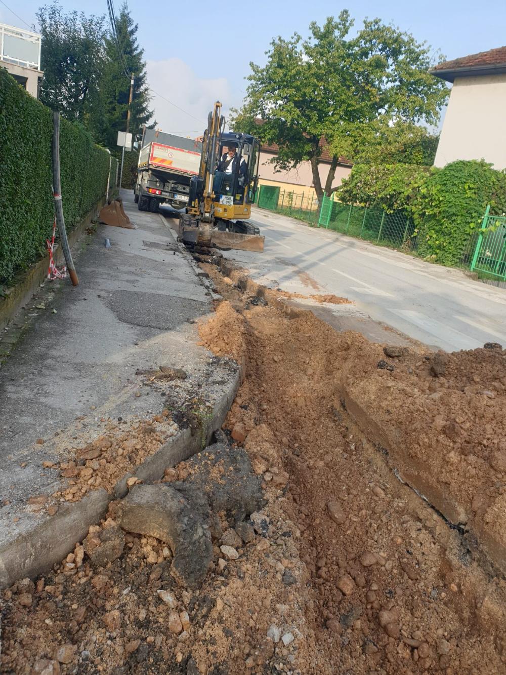 Radovi na vodovodnoj i kanalizacionoj mreži