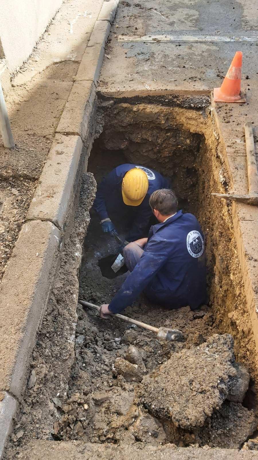 Radovi na vodovodnoj i kanalizacionoj mreži