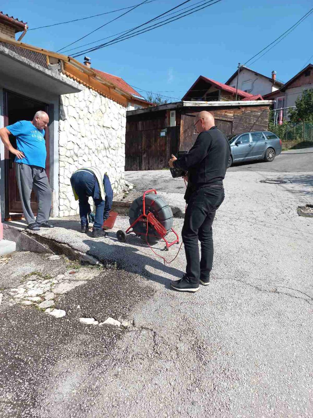 Radovi na vodovodnoj i kanalizacionoj mreži