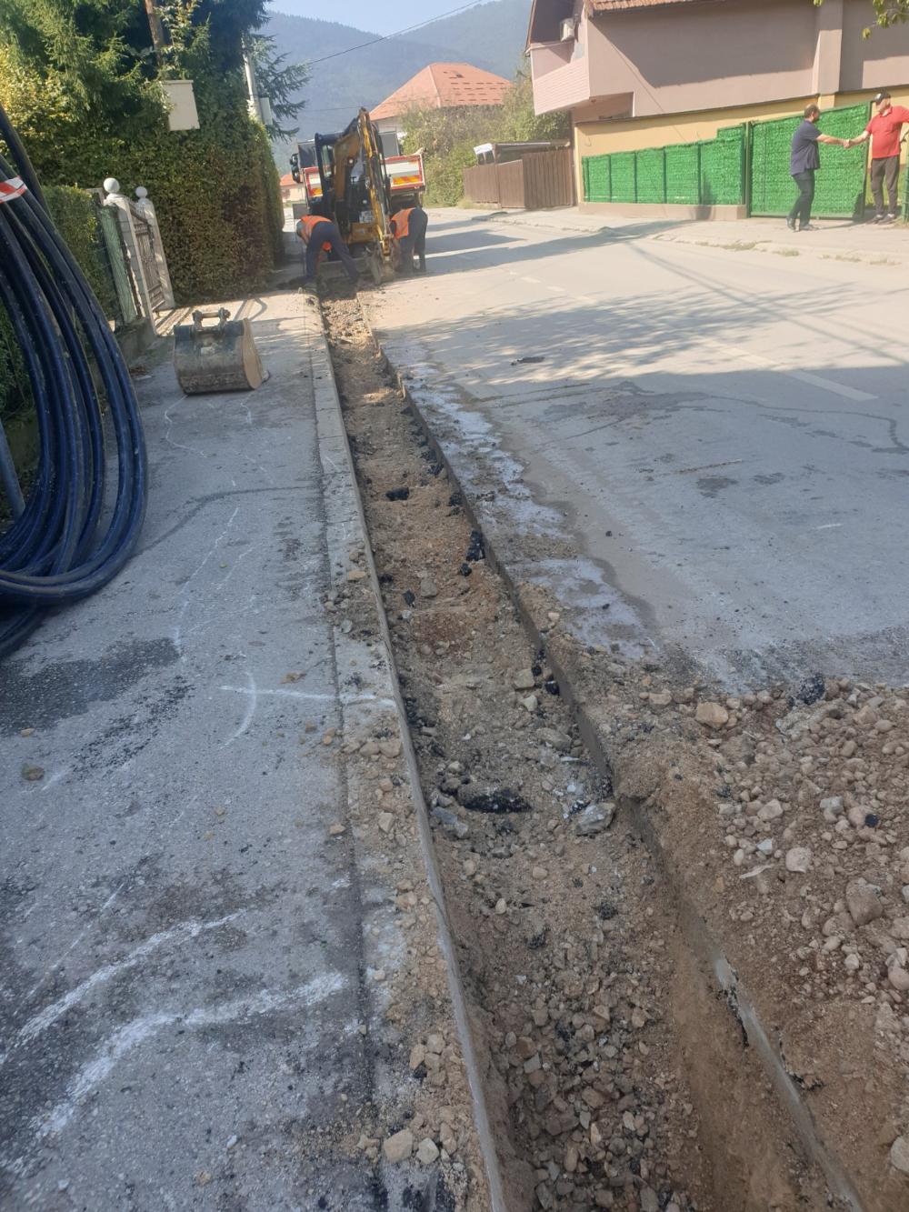 Radovi na vodovodnoj i kanalizacionoj mreži