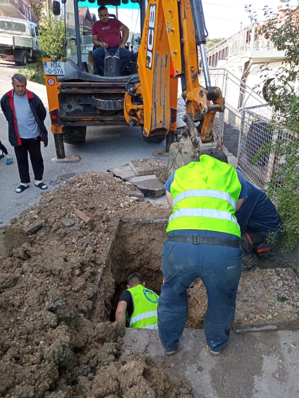 Radovi na vodovodnoj i kanalizacionoj mreži