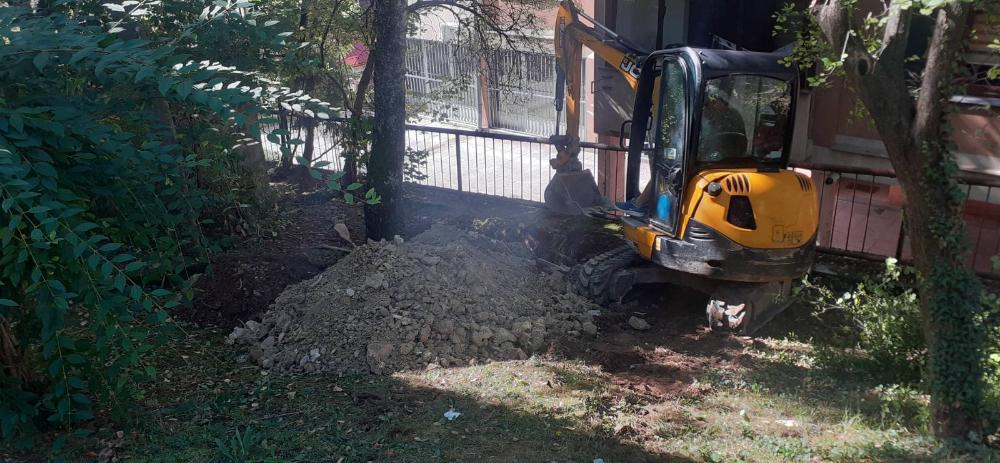 Radovi na vodovodnoj i kanalizacionoj mreži