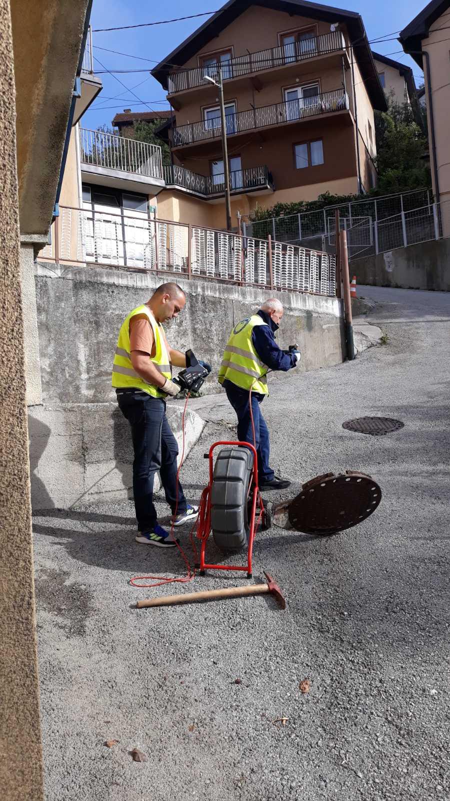 Radovi na vodovodnoj i kanalizacionoj mreži