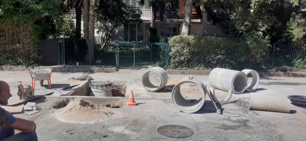 Radovi na vodovodnoj i kanalizacionoj mreži