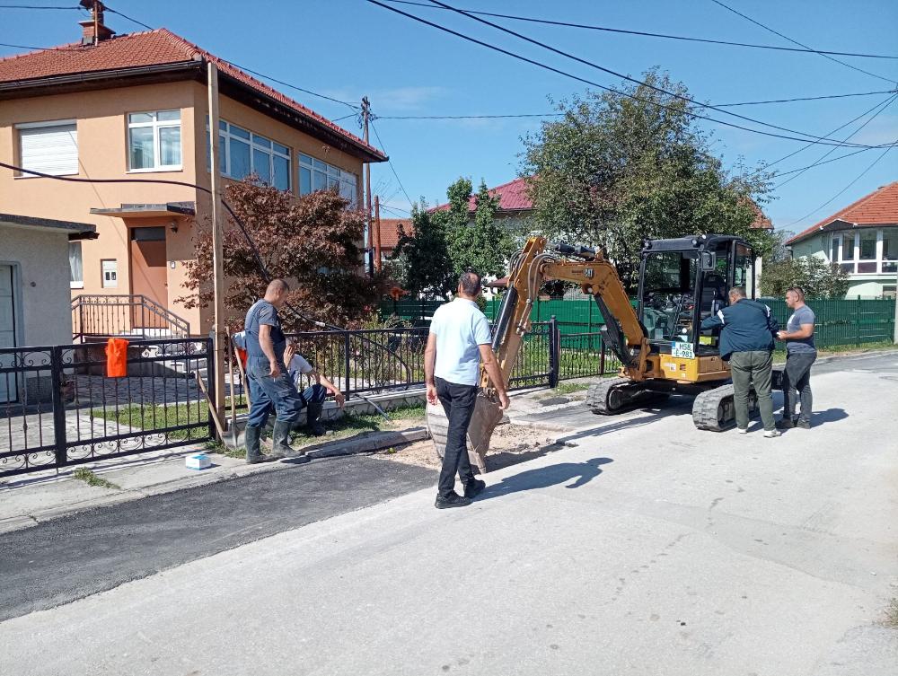 Radovi na vodovodnoj i kanalizacionoj mreži