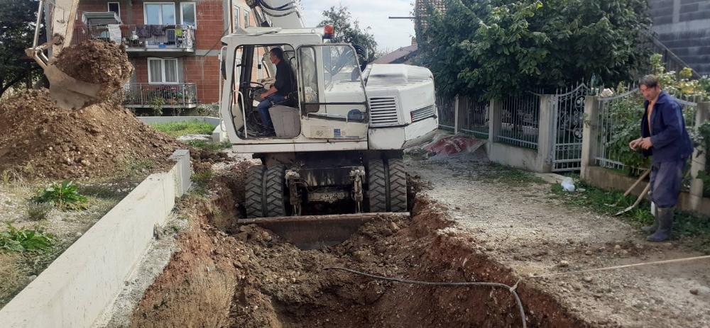 Radovi na vodovodnoj i kanalizacionoj mreži
