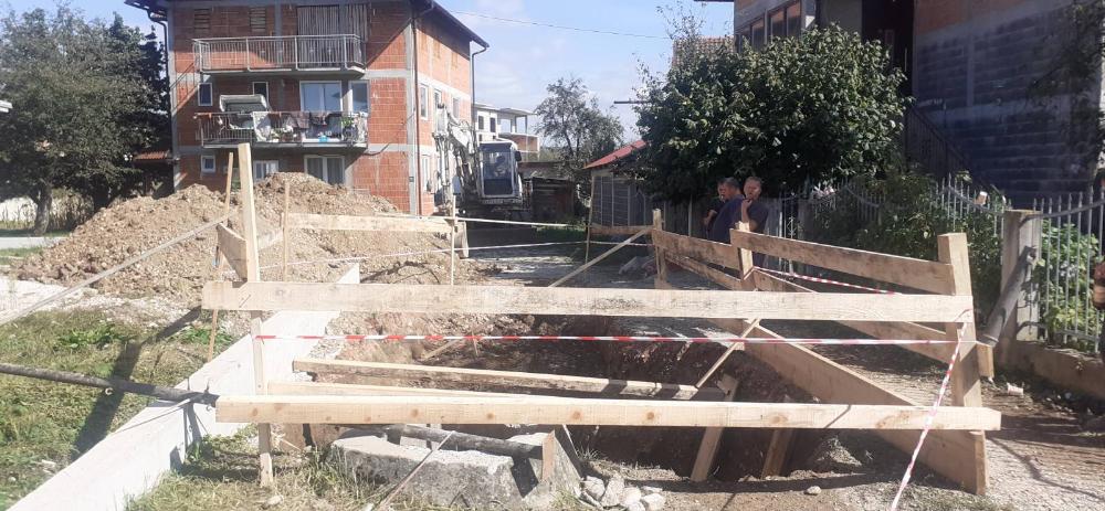 Radovi na vodovodnoj i kanalizacionoj mreži